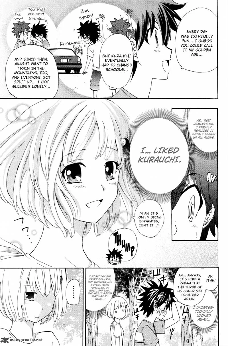 Kitsune no Yomeiri Chapter 28 page 22