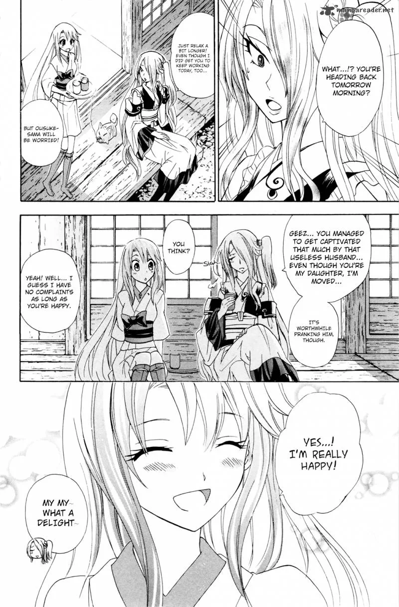 Kitsune no Yomeiri Chapter 28 page 28