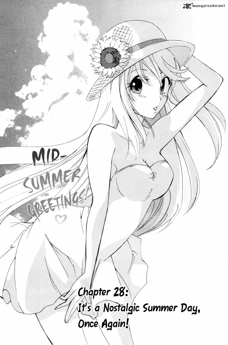 Kitsune no Yomeiri Chapter 28 page 3