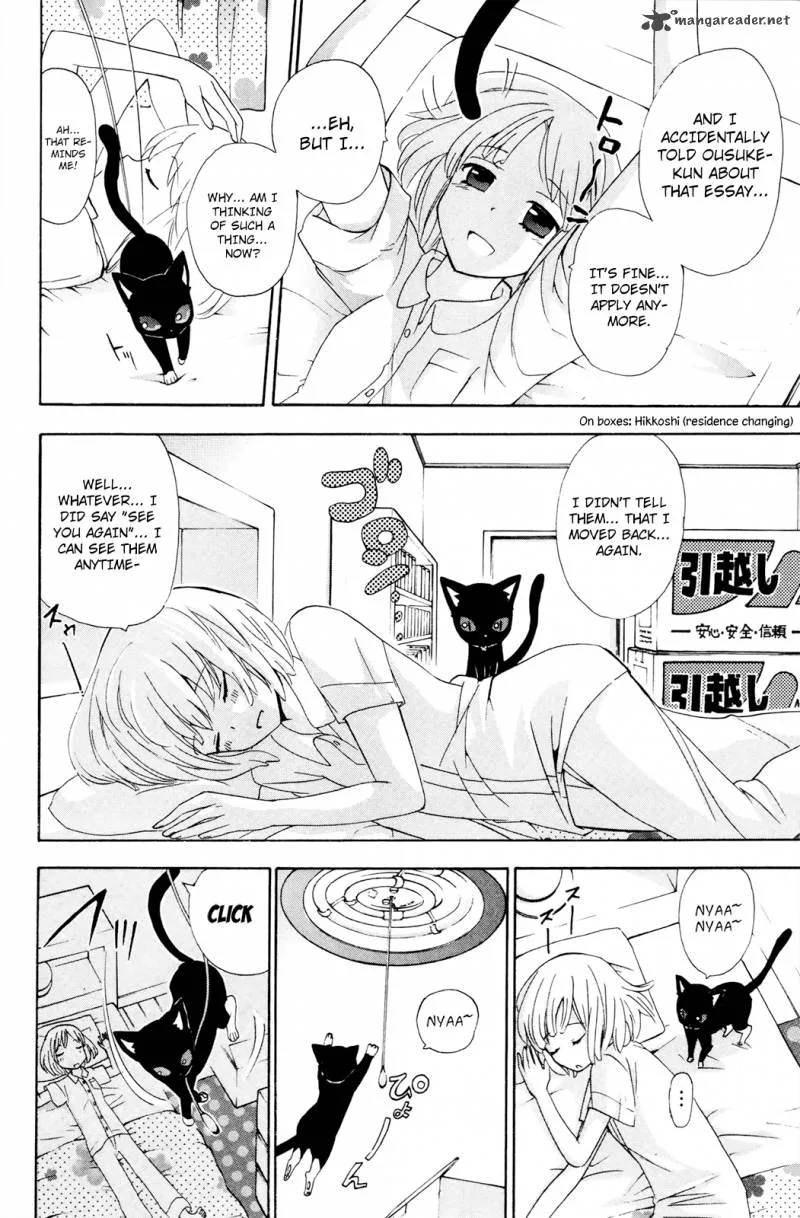 Kitsune no Yomeiri Chapter 28 page 30