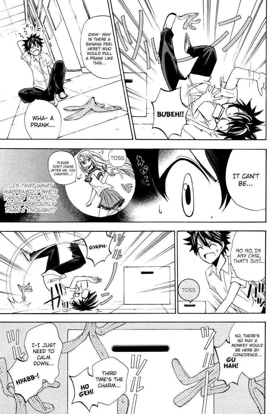 Kitsune no Yomeiri Chapter 29 page 18