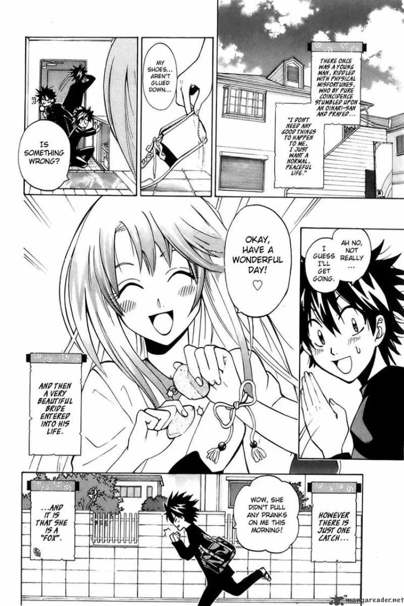 Kitsune no Yomeiri Chapter 3 page 3