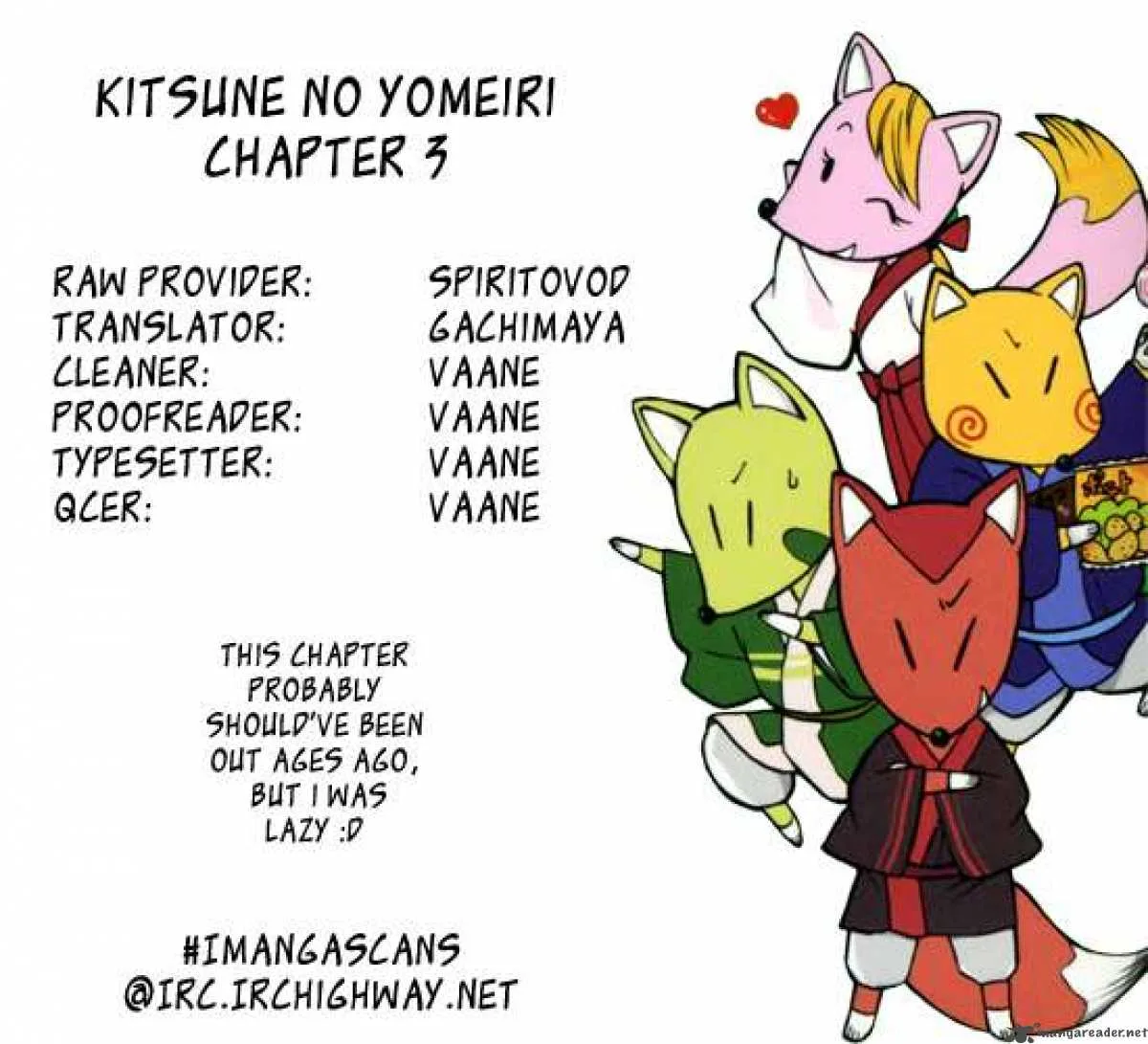 Kitsune no Yomeiri Chapter 3 page 31
