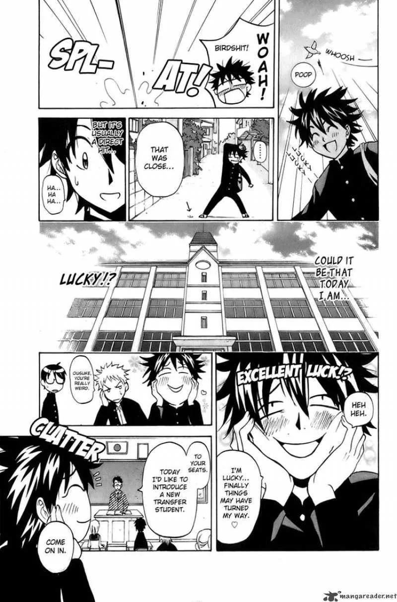 Kitsune no Yomeiri Chapter 3 page 4
