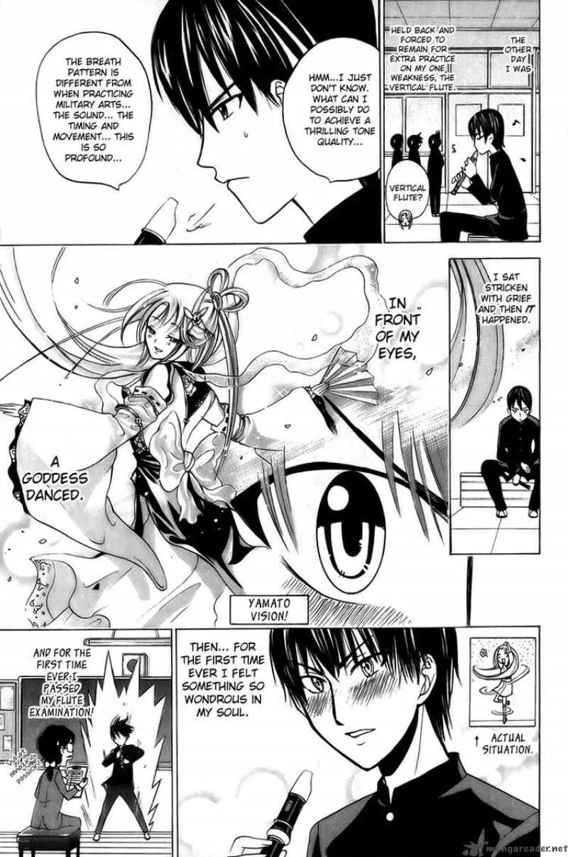 Kitsune no Yomeiri Chapter 3 page 12