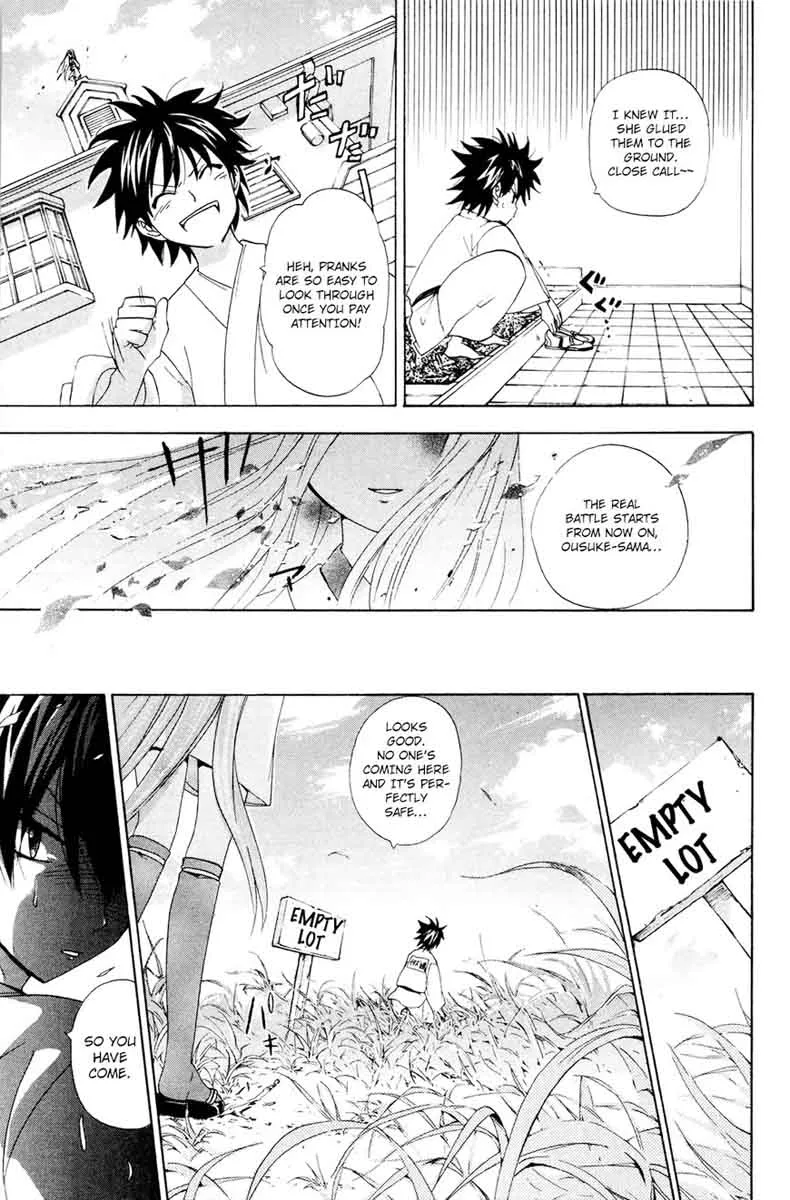 Kitsune no Yomeiri Chapter 31 page 30