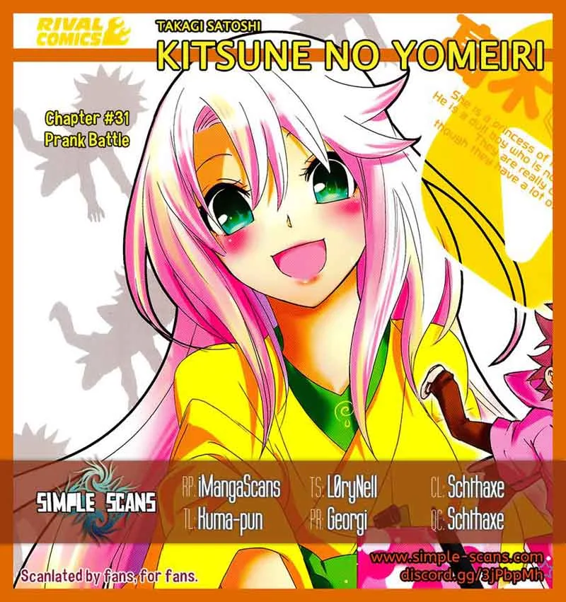 Kitsune no Yomeiri Chapter 31 page 1