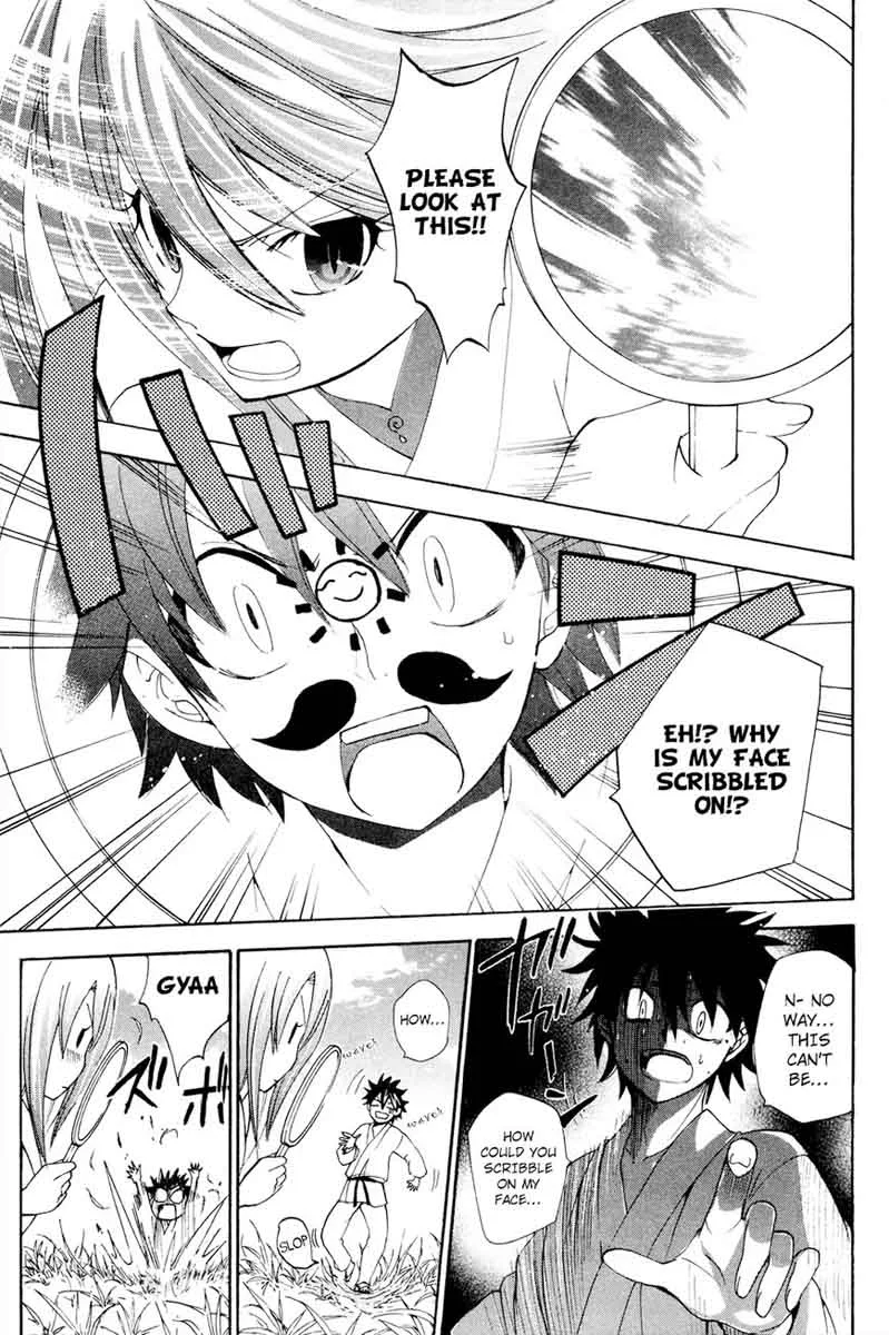 Kitsune no Yomeiri Chapter 31 page 34