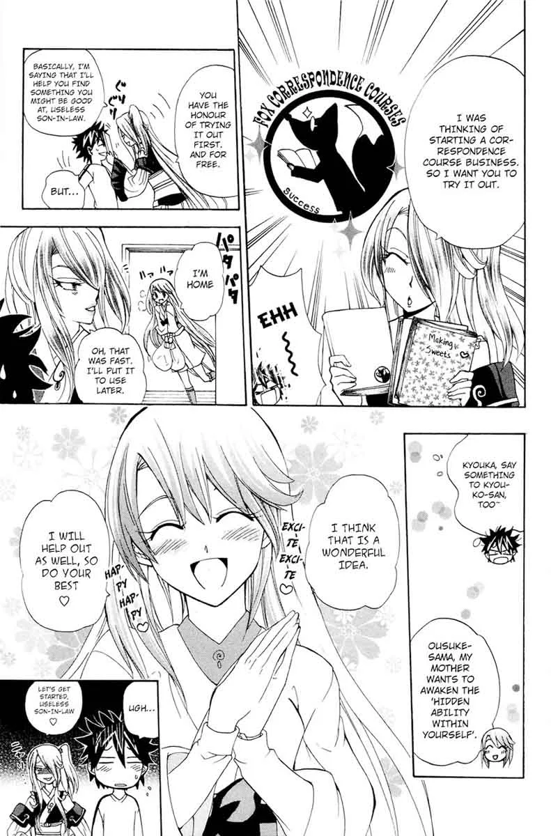 Kitsune no Yomeiri Chapter 31 page 10