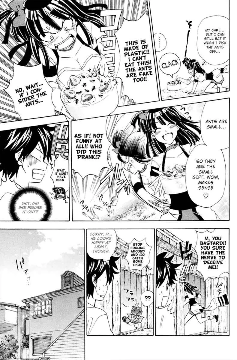 Kitsune no Yomeiri Chapter 31 page 22