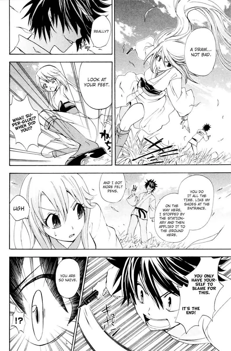Kitsune no Yomeiri Chapter 31 page 33