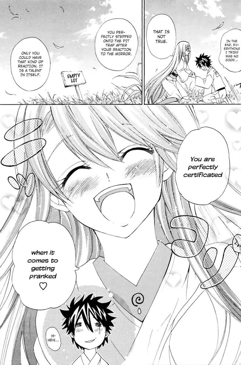 Kitsune no Yomeiri Chapter 31 page 36