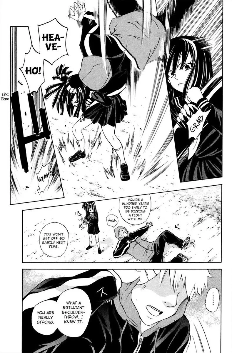 Kitsune no Yomeiri Chapter 32 page 3