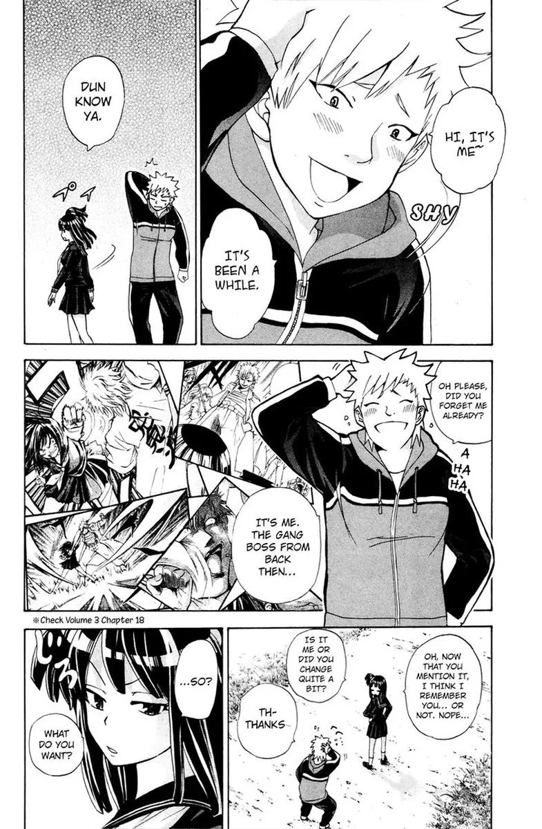 Kitsune no Yomeiri Chapter 32 page 4