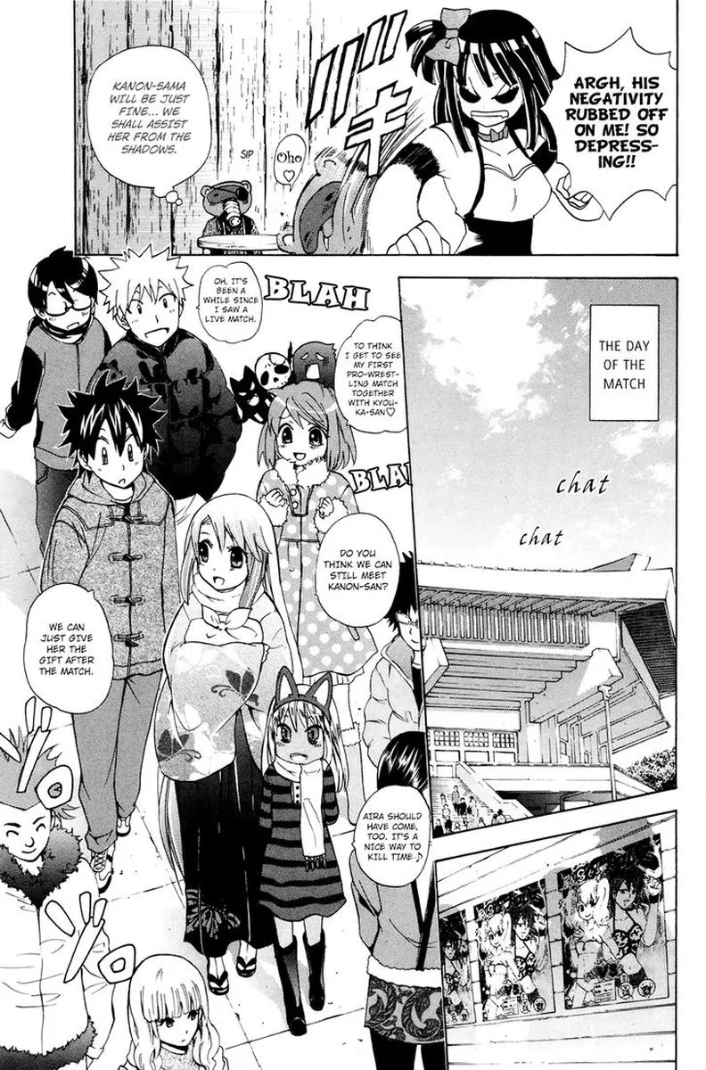 Kitsune no Yomeiri Chapter 32 page 11