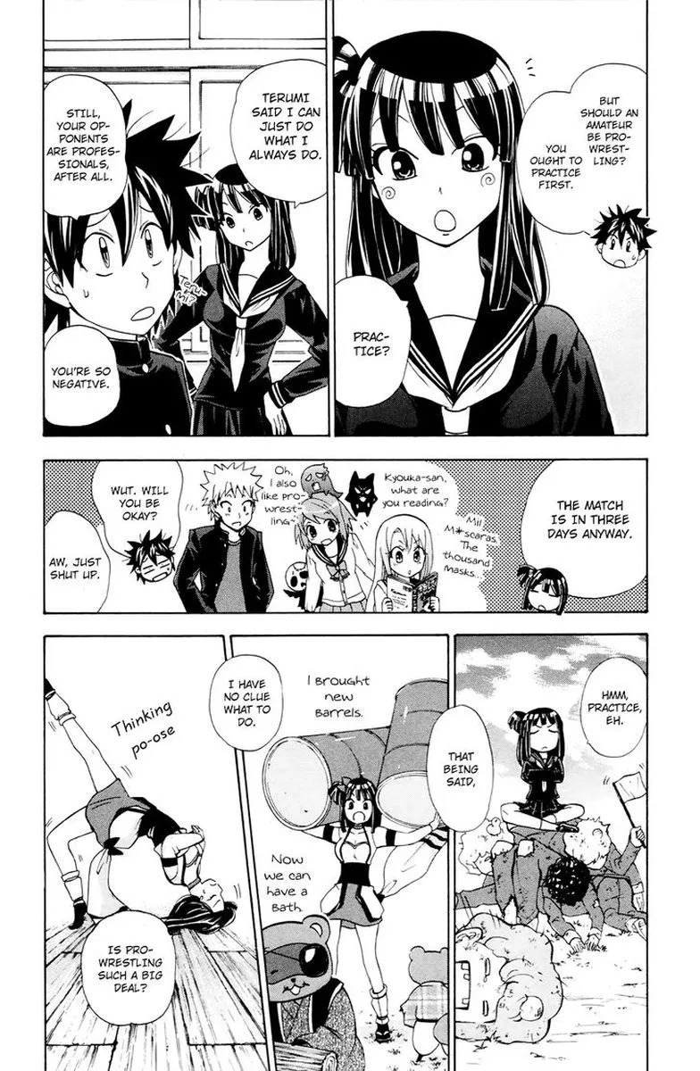 Kitsune no Yomeiri Chapter 32 page 10