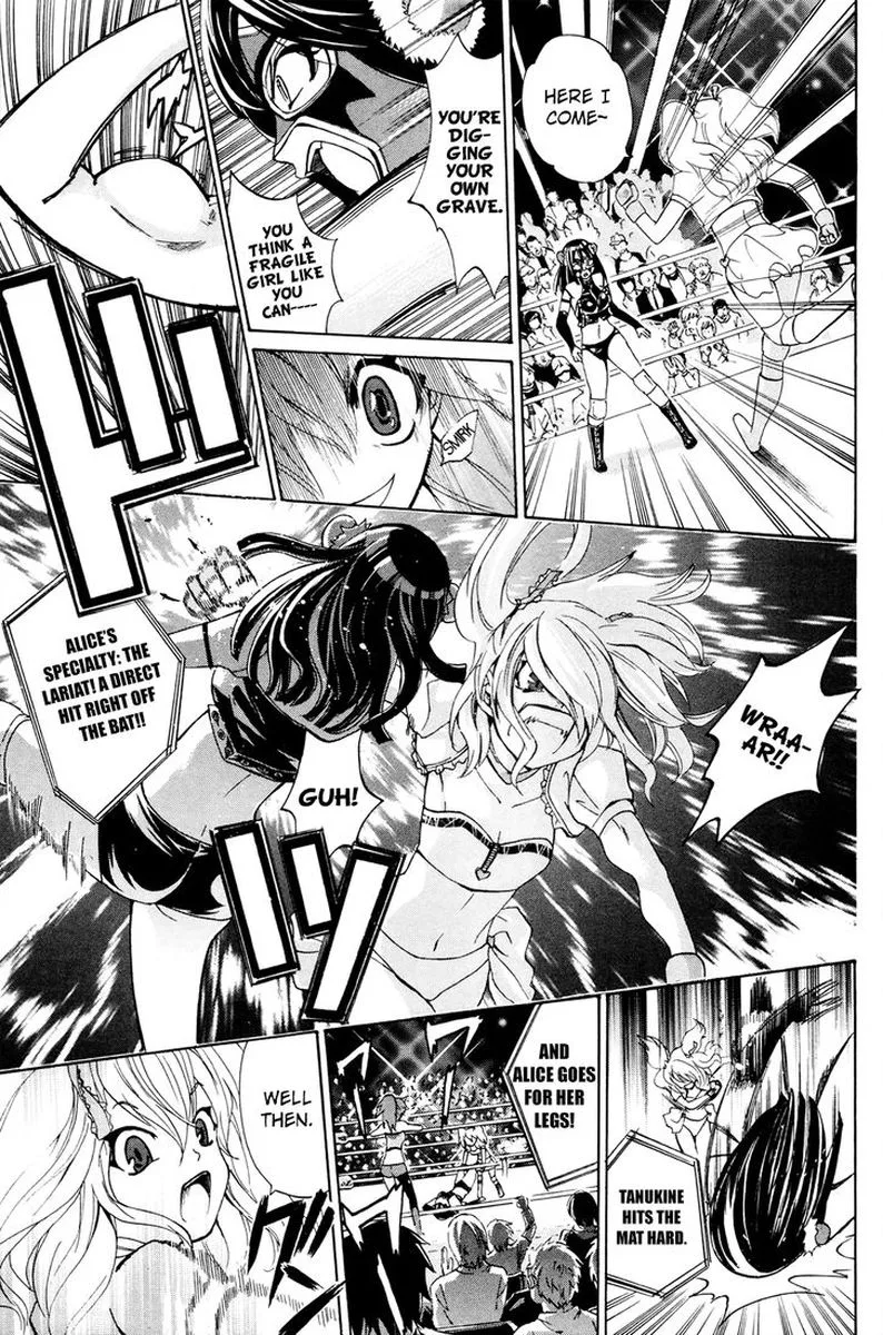 Kitsune no Yomeiri Chapter 32 page 19