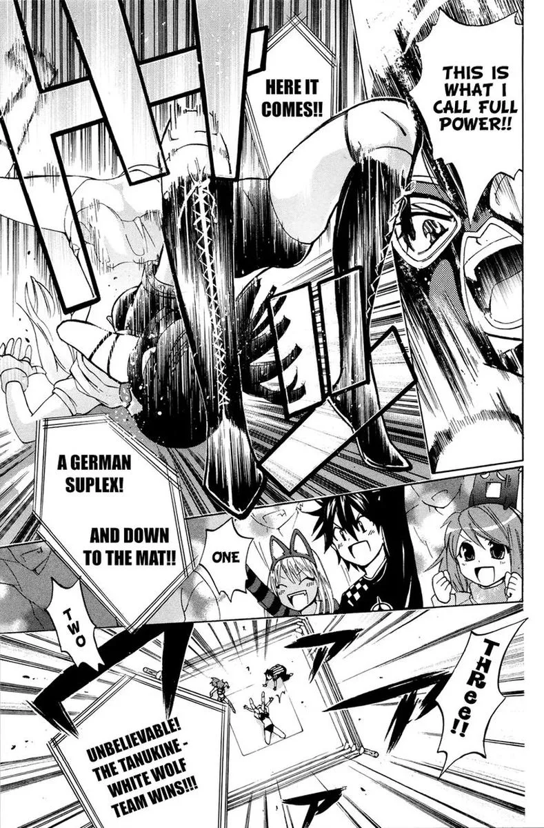 Kitsune no Yomeiri Chapter 32 page 31