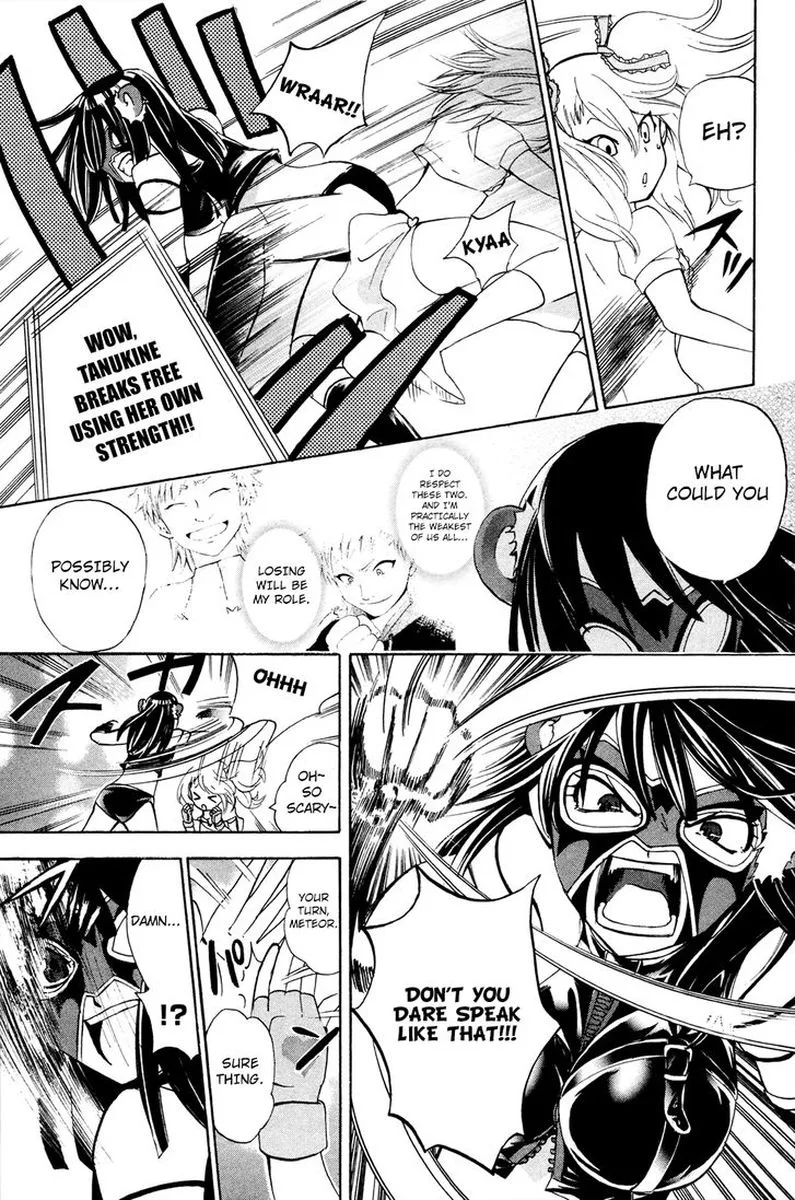 Kitsune no Yomeiri Chapter 32 page 21