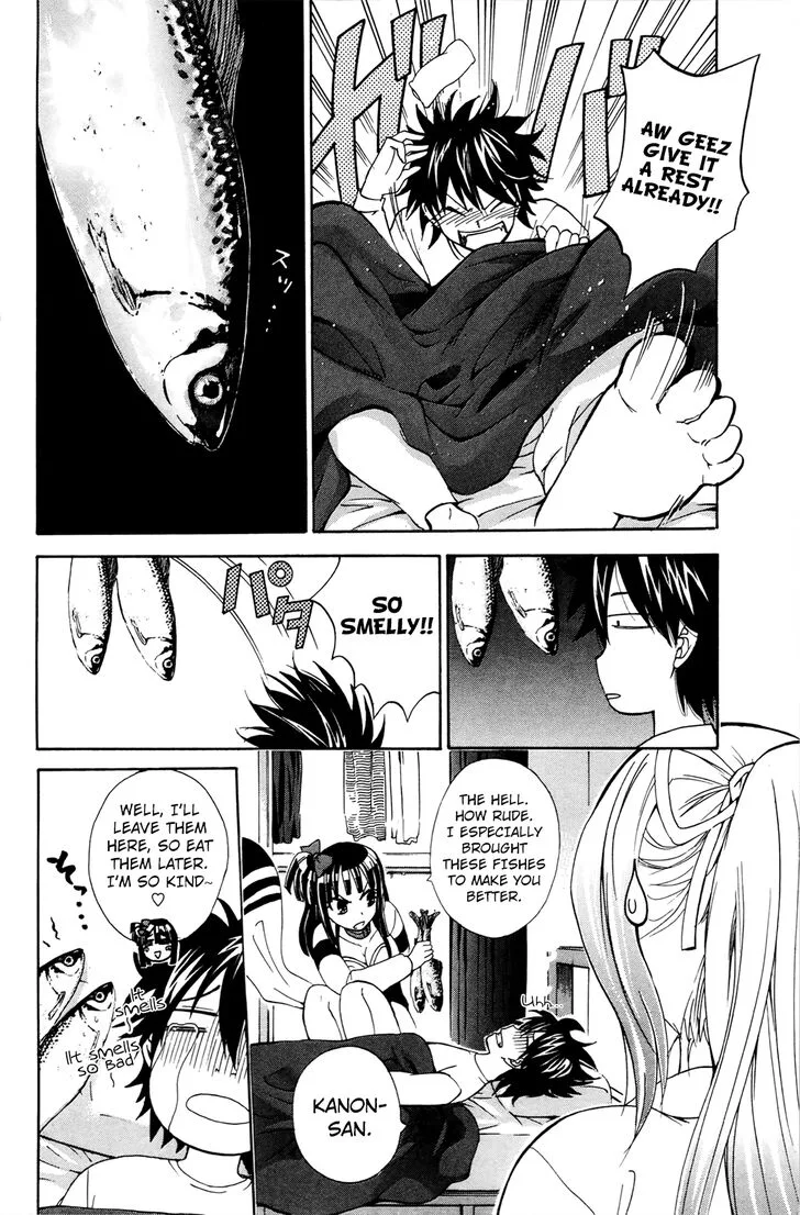 Kitsune no Yomeiri Chapter 33 page 14