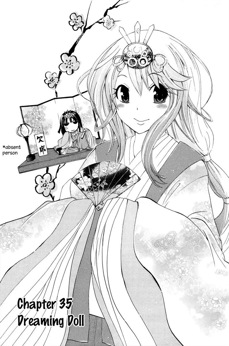Kitsune no Yomeiri Chapter 35 page 1