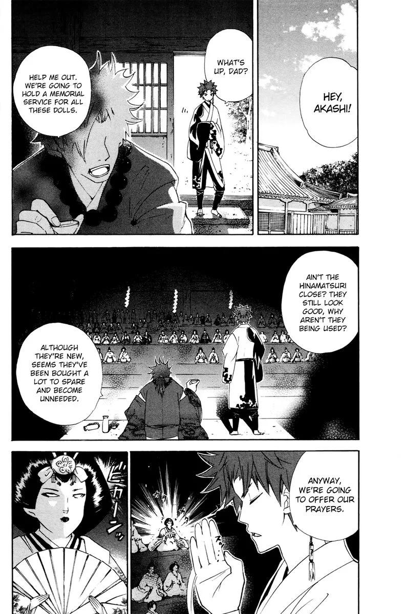 Kitsune no Yomeiri Chapter 35 page 2