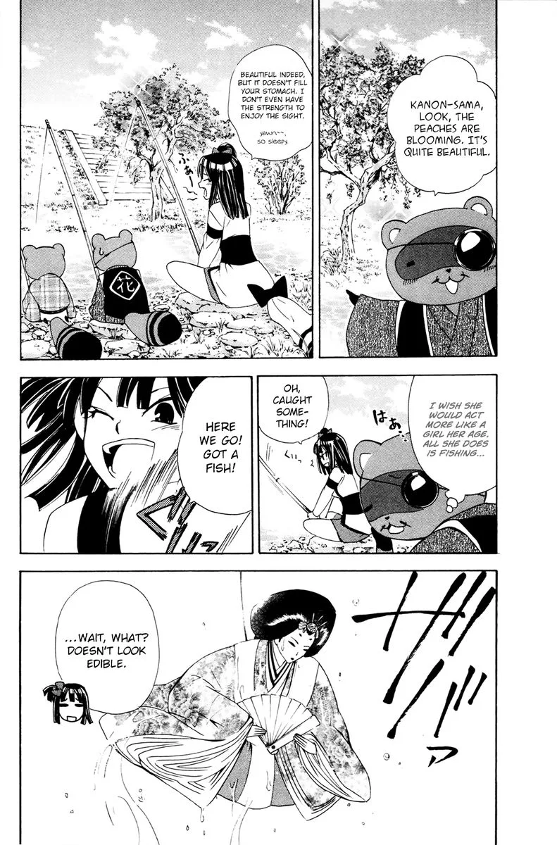 Kitsune no Yomeiri Chapter 35 page 4