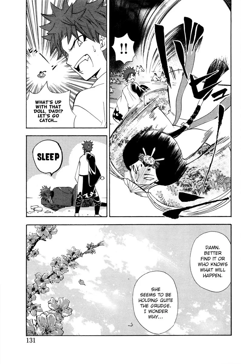Kitsune no Yomeiri Chapter 35 page 3