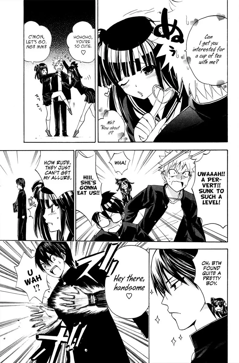 Kitsune no Yomeiri Chapter 35 page 13