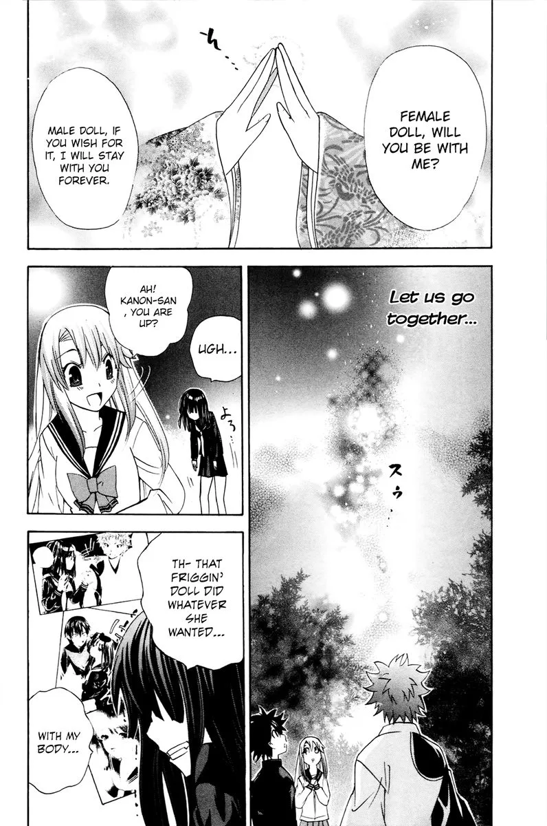 Kitsune no Yomeiri Chapter 35 page 29