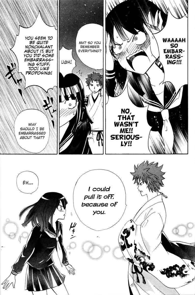 Kitsune no Yomeiri Chapter 35 page 30