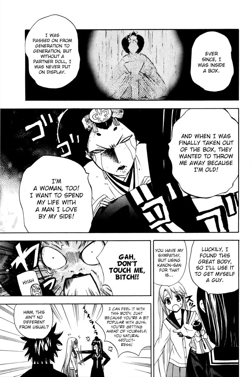 Kitsune no Yomeiri Chapter 35 page 11