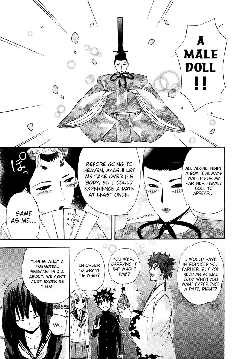 Kitsune no Yomeiri Chapter 35 page 28