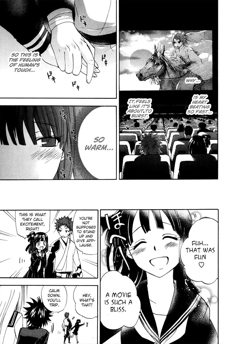 Kitsune no Yomeiri Chapter 35 page 19