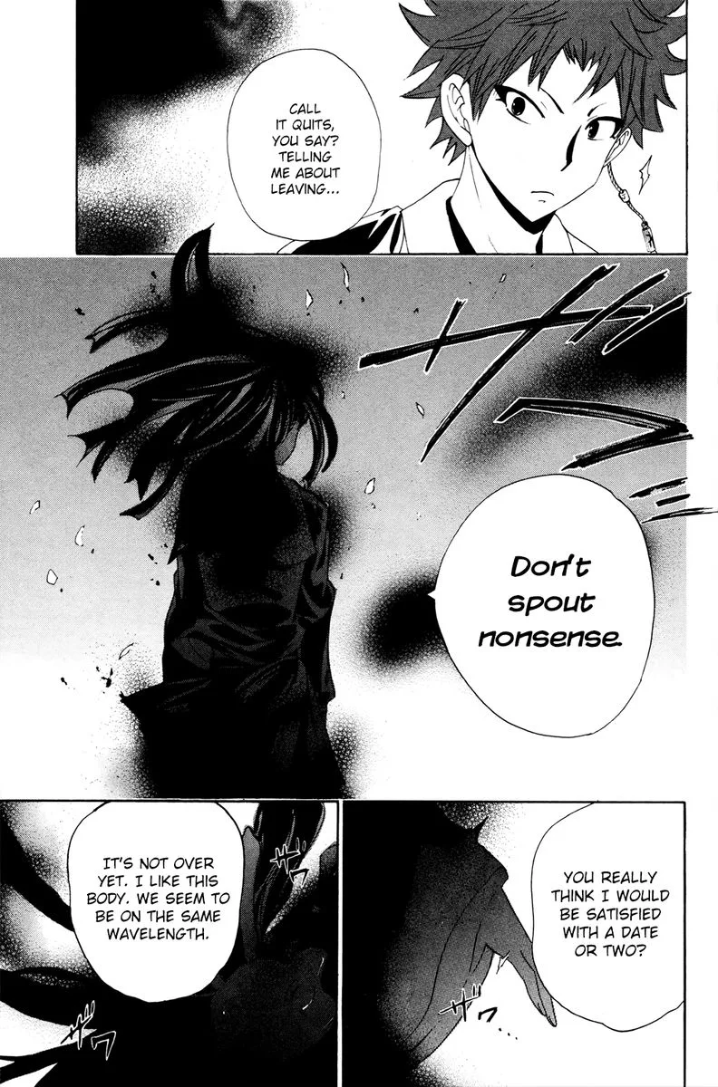 Kitsune no Yomeiri Chapter 35 page 22