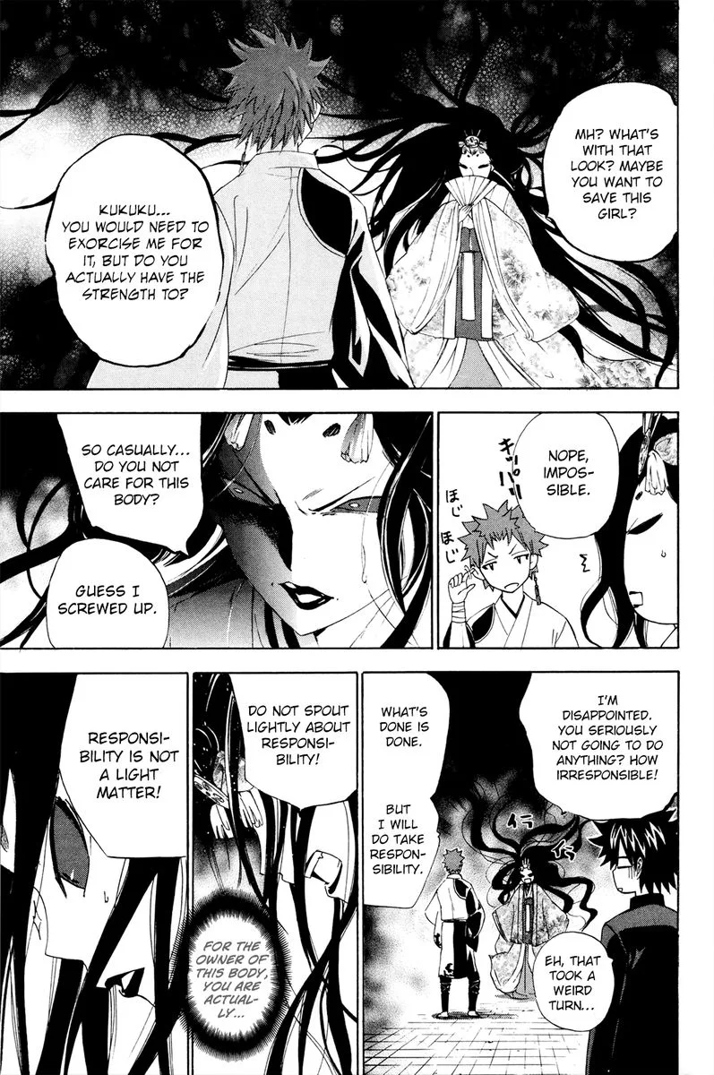 Kitsune no Yomeiri Chapter 35 page 24