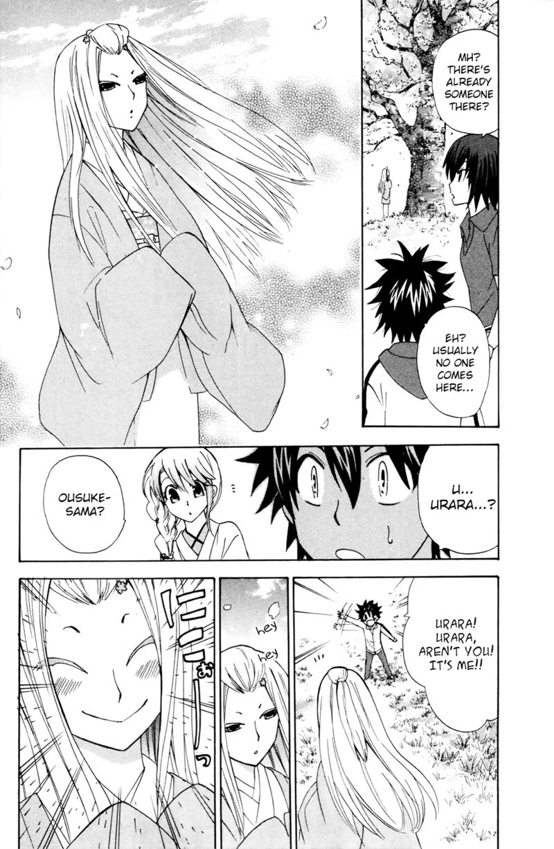 Kitsune no Yomeiri Chapter 36 page 6