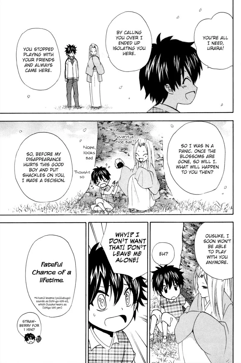 Kitsune no Yomeiri Chapter 36 page 21