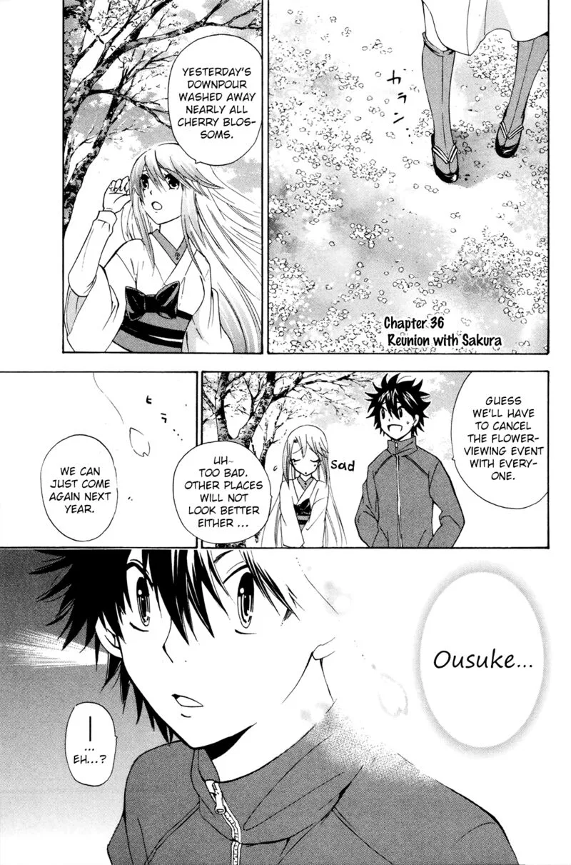 Kitsune no Yomeiri Chapter 36 page 2
