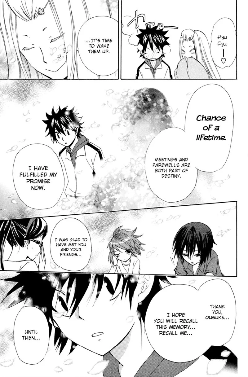 Kitsune no Yomeiri Chapter 36 page 25