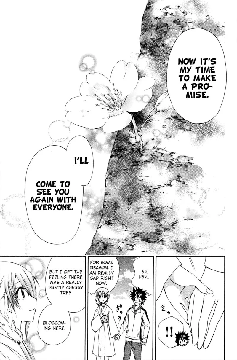 Kitsune no Yomeiri Chapter 36 page 28