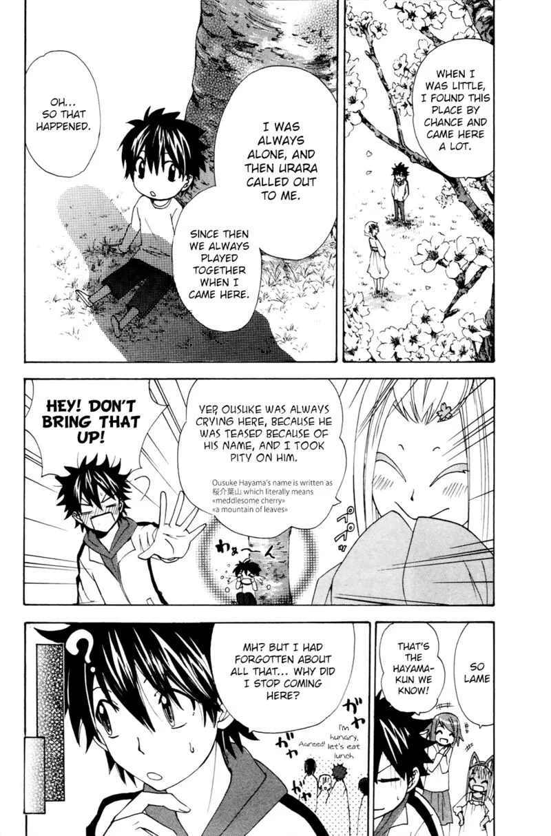 Kitsune no Yomeiri Chapter 36 page 8