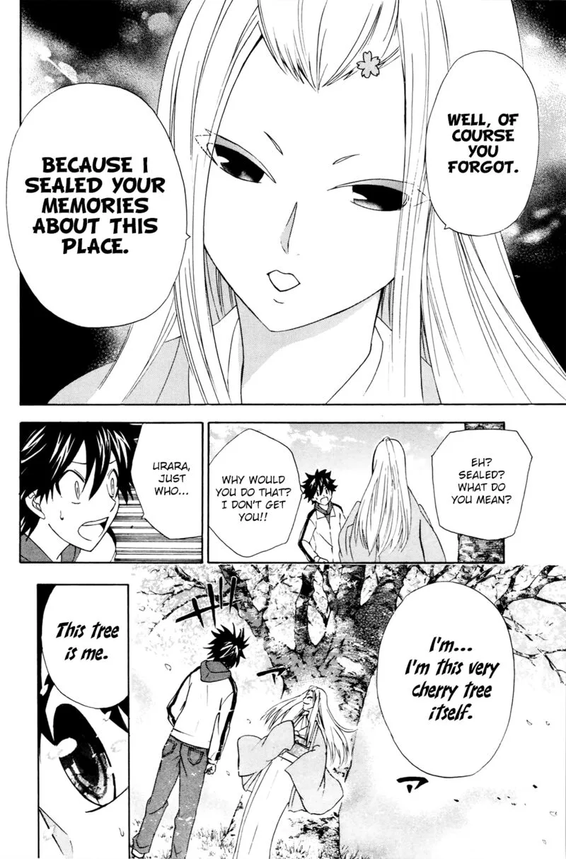 Kitsune no Yomeiri Chapter 36 page 18