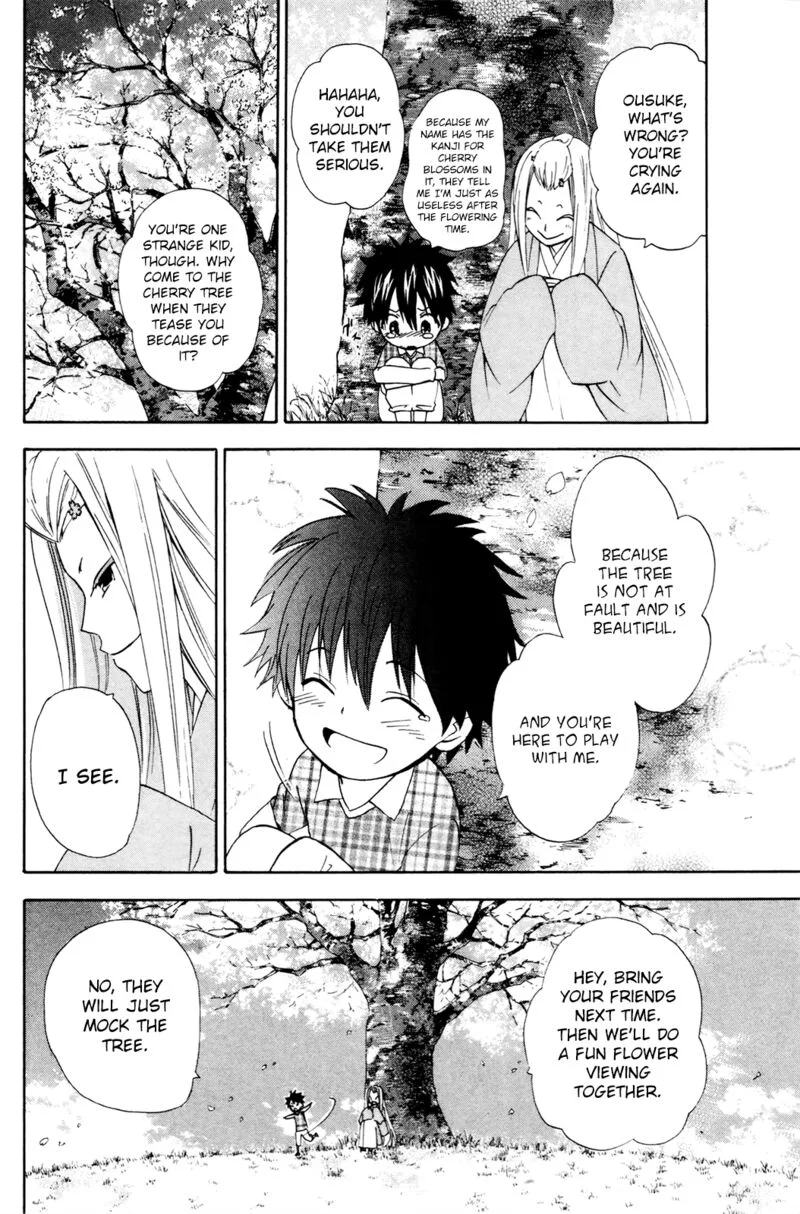 Kitsune no Yomeiri Chapter 36 page 20