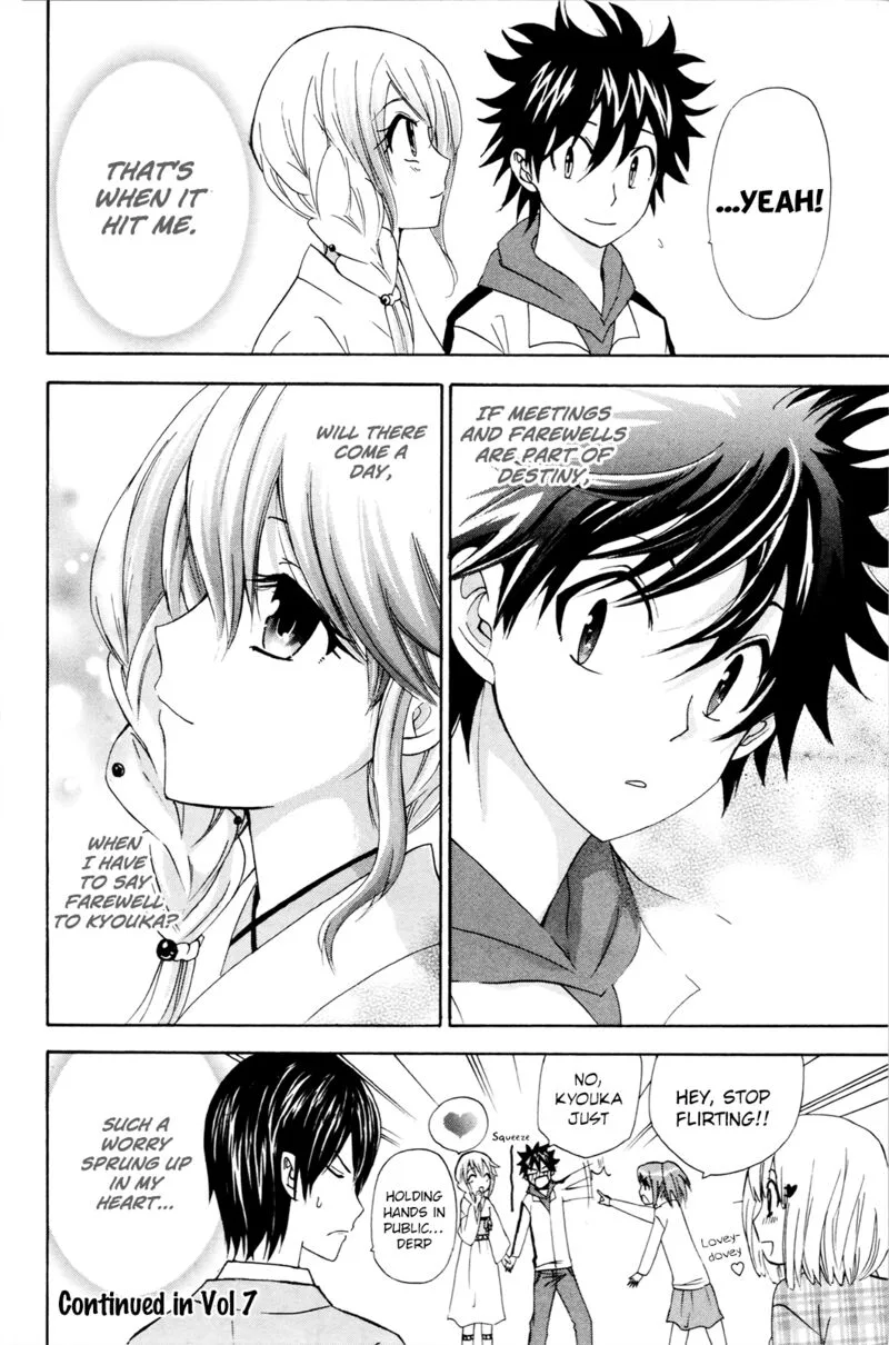 Kitsune no Yomeiri Chapter 36 page 29