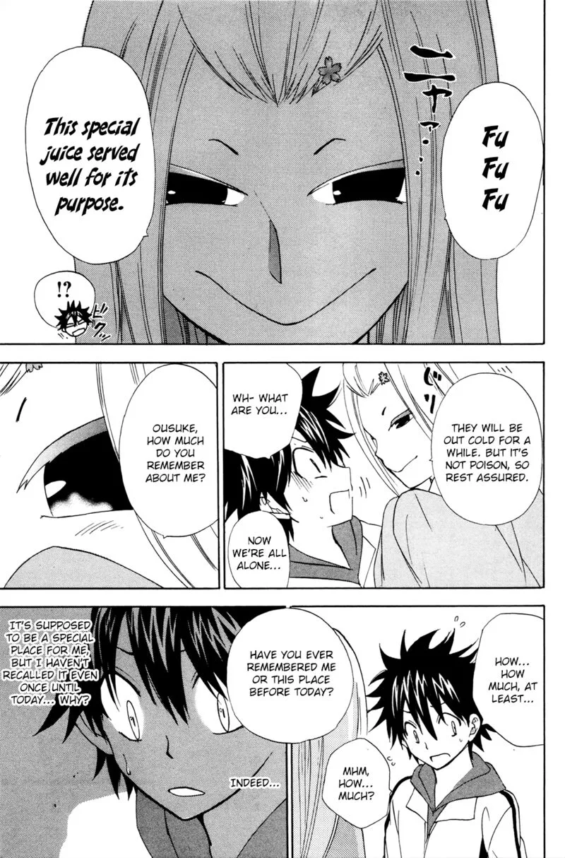 Kitsune no Yomeiri Chapter 36 page 17