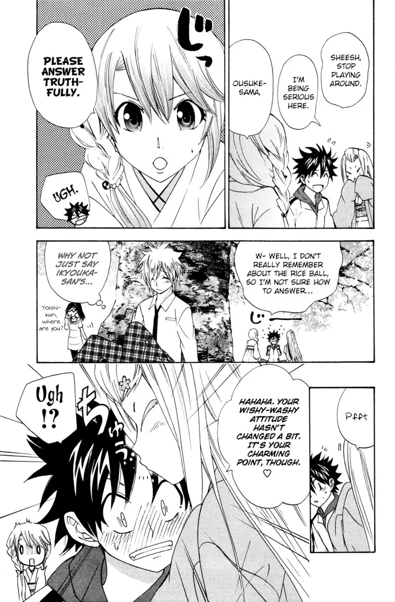 Kitsune no Yomeiri Chapter 36 page 13