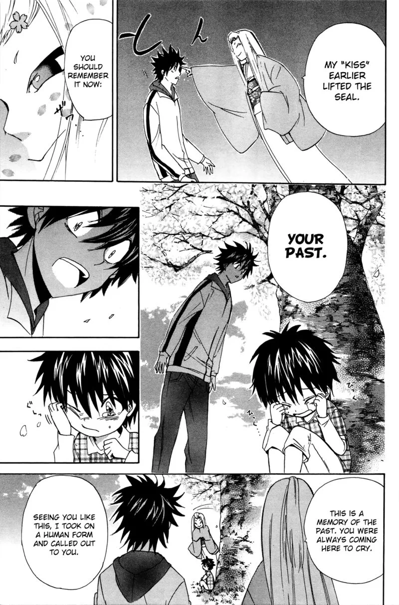 Kitsune no Yomeiri Chapter 36 page 19