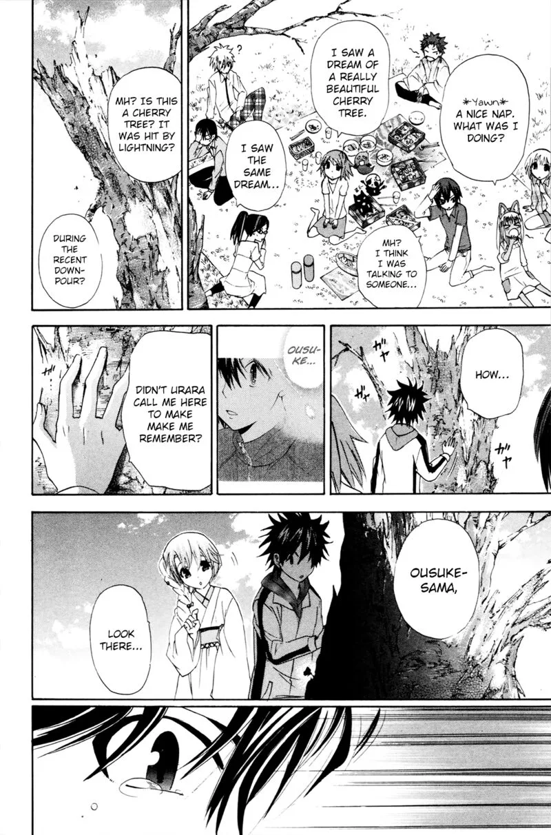 Kitsune no Yomeiri Chapter 36 page 27