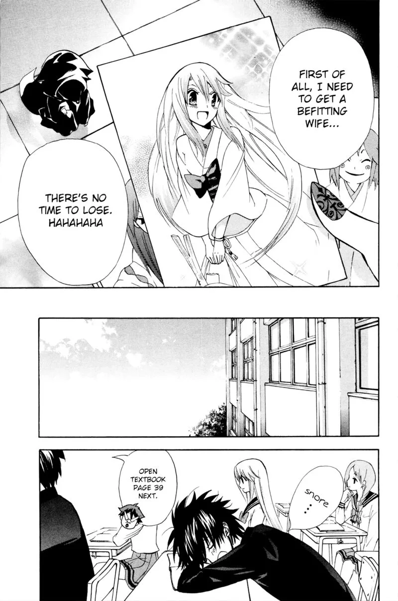 Kitsune no Yomeiri Chapter 37 page 10